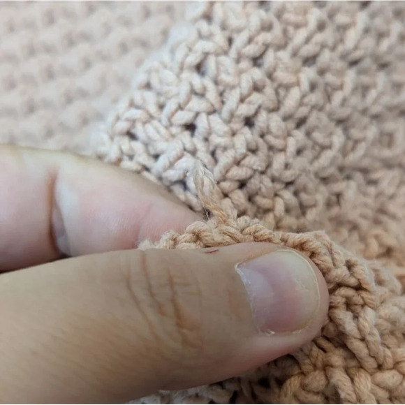 Universal Threads Knit Peach Sweater Women Small - Picture 8 of 10